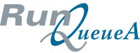 RunQueueA Logo