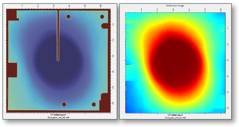Automated Image Fill for Anthropomorphic Phantom QA