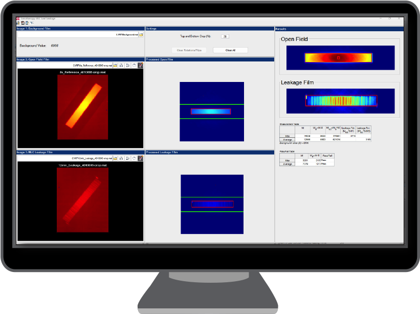 TomoTherapy MLC Leakage Analysis